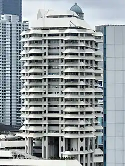 Intiland Tower office tower (previously named Wisma Dharmala Sakti), Jakarta