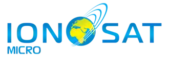 Logo of Ukrainian Satellite Mission "Ionosat-Micro"