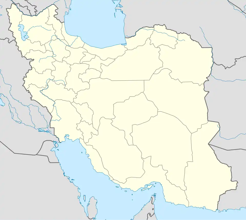 Garmeh is located in Iran