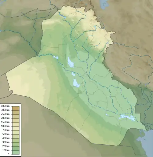 Al Asad is located in Iraq
