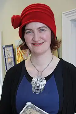 Author Emma Donoghue, Muckross past pupil