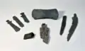 Iron artefacts from Teleac, 10th century BC
