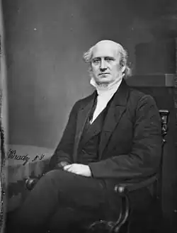 Portrait of Isaac Ferris