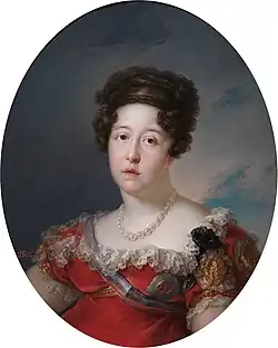 Maria Isabel of Braganza, early 19th century