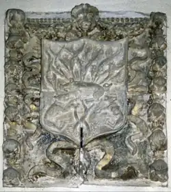Isásaga Coat of Arms