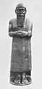 Statue of Ishtup-Ilum, Shakkanakku of Mari. (c.2150 BC)