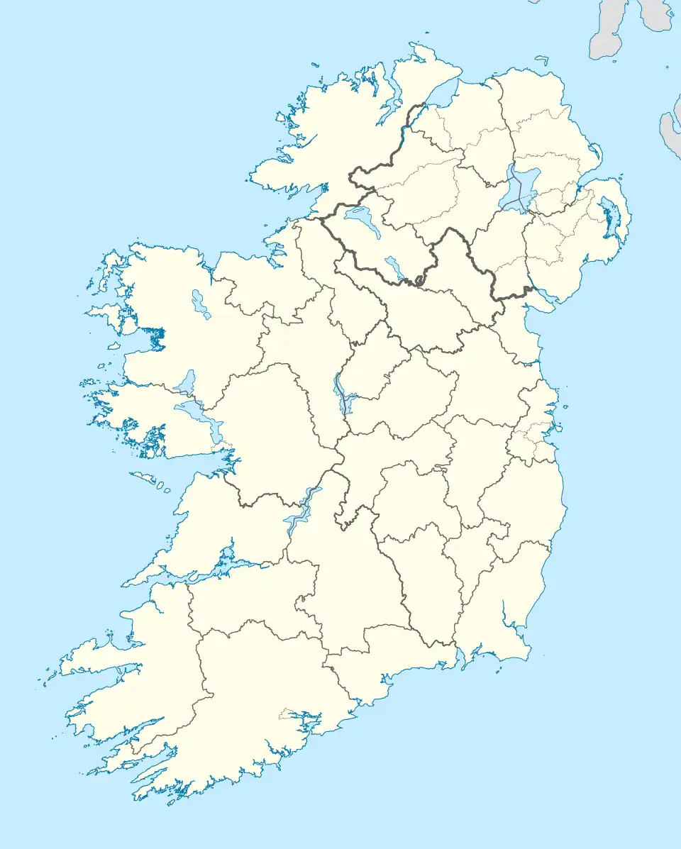 Drumaroad is located in island of Ireland