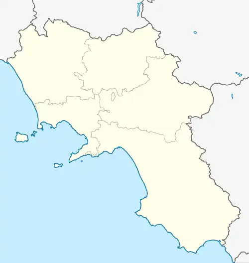 Procida is located in Campania