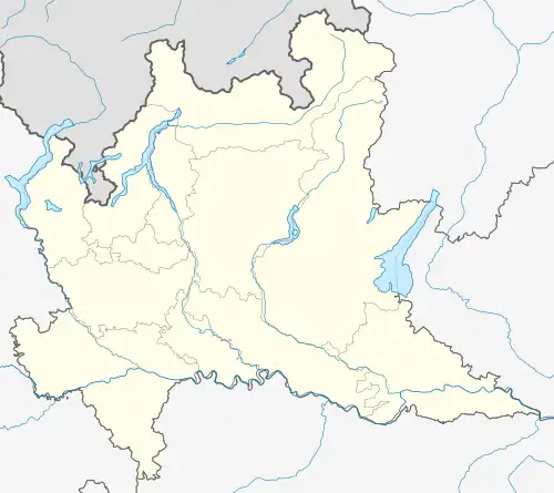 Moltrasio Formation is located in Lombardy