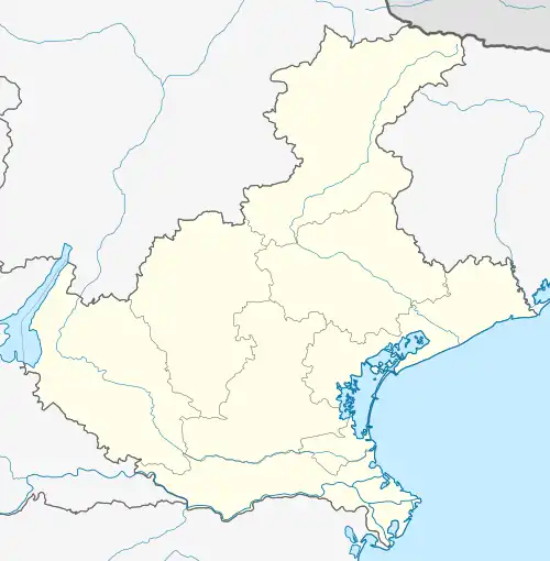 Sarego is located in Veneto