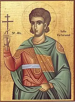 St. Julius the Veteran.