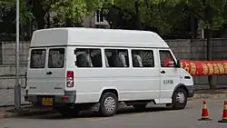 Naveco Xindeyi (first facelift, rear)