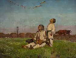 Storks, Józef Chełmoński