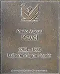 Pastor August Kavel