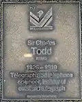 Sir Charles Todd