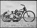 J. A. Prestwich 'Jap' speedway bike, Sydney, 9 February 1946.