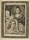 Maria Sybille Merian and David van der Plaas