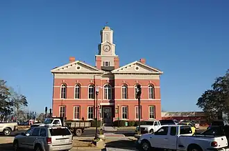 Johnson County Courthouse in Wrightsville