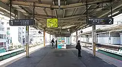 Platforms 1 and 2 (April 2021)