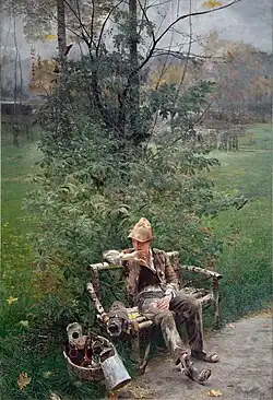 Introduction, 1890, National Museum in Kraków