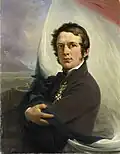 Portrait of Jacob Hobein&nbsp;[nl] (1832)