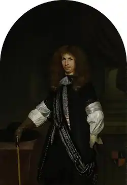 Portrait of Jacob de Graeff (1642-1690), painted by Gerard ter Borch (second half 17th century)