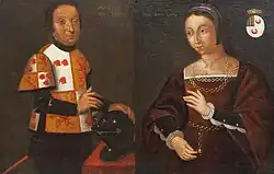 Jacoba van den Eynde and Jacob van Serooskerke