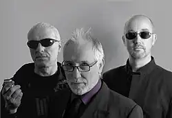 Jade Warrior, left to right: Glyn Havard, Jon Field, Dave Sturt.