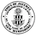 Official seal of Jaffrey, New Hampshire