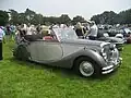 1951 3½ litre RHD drophead coupé