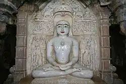 Marble stone work, Jaisalmer Jain Temple, Rajasthan.