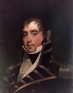 Captain James Lawrence, USS&nbsp;Chesapeake (1813)