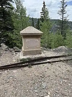 James A. Garfield Monument in Rio Arriba County, New Mexico.[261]