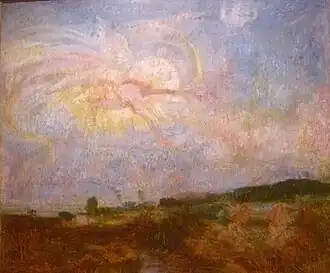 Adam and Eve Expelled from Paradise (1887), oil on canvas, 205 × 245&nbsp;cm, Royal Museum of Fine Arts Antwerp