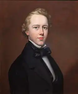 Oil Portrait of James Hudson Taylor