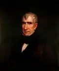 Portrait of William Henry Harrison by James Reid Lambdin, 1835