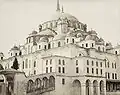 Fatih Mosque, photograph, c. 1852–1854