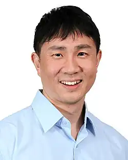 Jamus Lim (ALM 2018),[109] Member of Parliament of Singapore