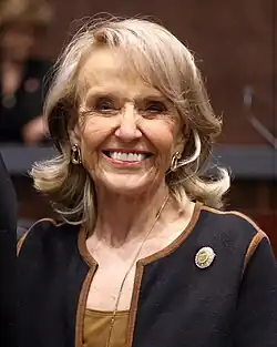 Photograph of Jan Brewer