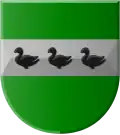 Boelens coat of arms variant[14]