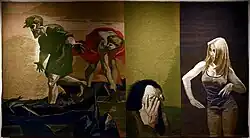 Author's tapestry Some of Us, 290 × 540&nbsp;cm, 1977–1978