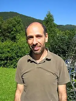 Solovej at the Oberwolfach Research Institute for Mathematics in 2005