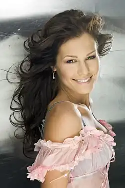 Jana Doleželová (pictured in 2007), 2004 winner