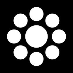 Mon of the Hosokawa clan of Uto Domain