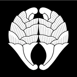 Mon of the Nabeshima clan of Hasunoike Domain