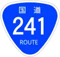 National Route 241 shield