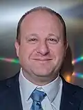 Photographic portrait of Jared Polis