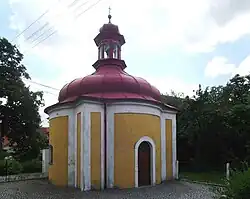 Saint John the Baptist church in Jaworek
