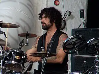 Lane with Primus, Soundwave festival, Brisbane, Australia, 2011