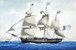 Jean-Baptiste de Havre in Marseille Harbor in the Marseille Naval Museum